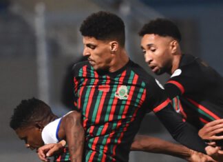 الجيش الملكي يعزز صدارته للمجموعة الثانية بعد تعادله مع صن داونز